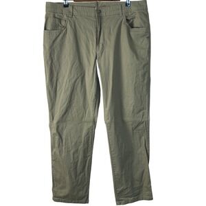 SALE Columbia Mens Regular Fit Khaki Pants‎ Size 38x32 Casual Everyday